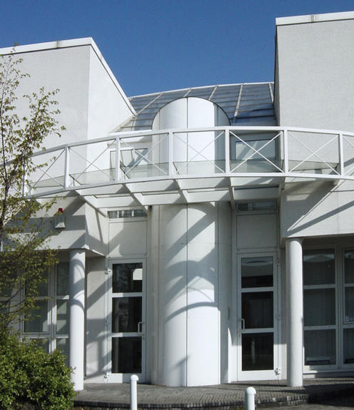 Neubau eines Bürogebäudes mit Produktionshalle in Neuss