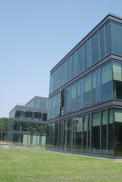 Architekturbüro Gradias | Neubau eines Bürogebädes mit Tiefgarage in Bonn - Beuel - Oberkassel