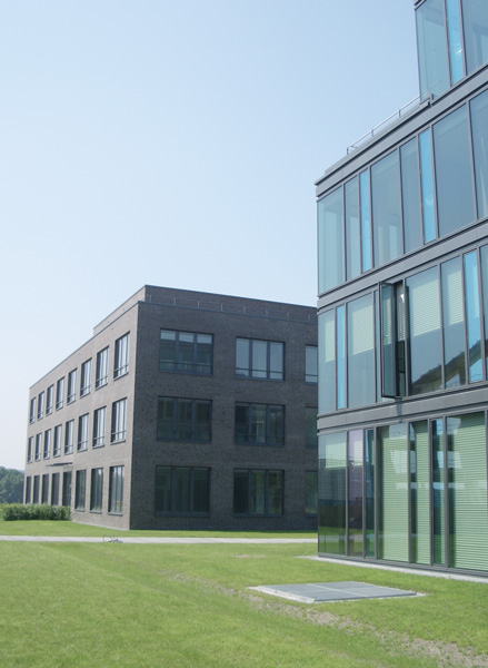 Neubau eines Bürogebädes mit Tiefgarage in Bonn - Beuel - Oberkassel