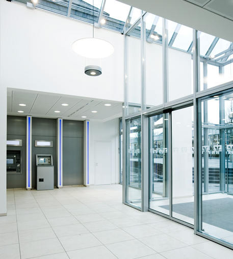 Umbau der Volksbank Bonn-Rhein-Sieg e.G. Filiale Oberpleis