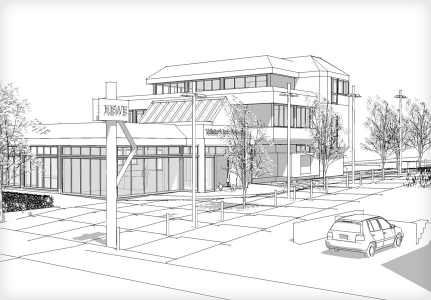 Umbau der Volksbank Bonn-Rhein-Sieg e.G. Filiale Oberpleis