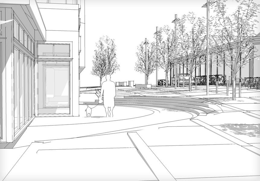 Umbau der Volksbank Bonn-Rhein-Sieg e.G. Filiale Oberpleis