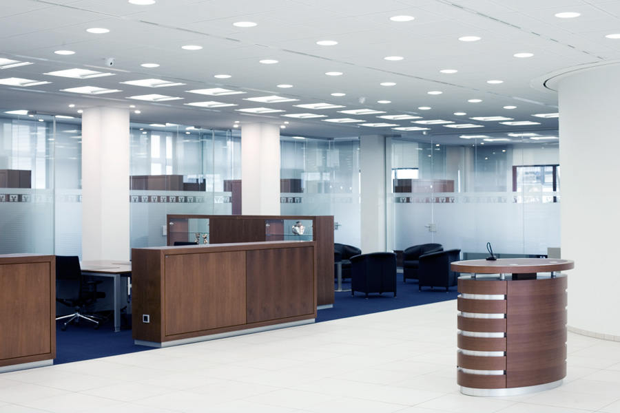 Umbau der Volksbank Bonn-Rhein-Sieg e.G. Filiale Oberpleis