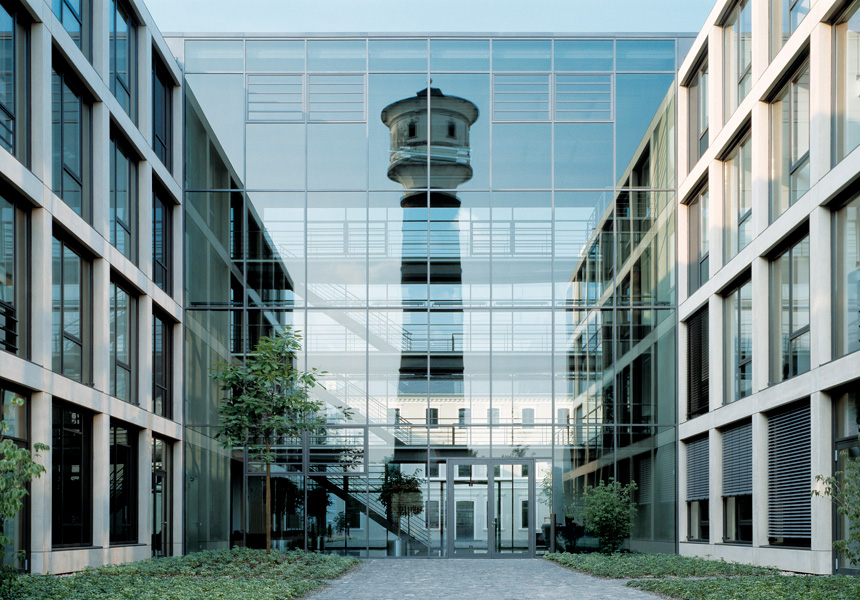 Neubau eines Bürogebäudes mit Tiefgarage