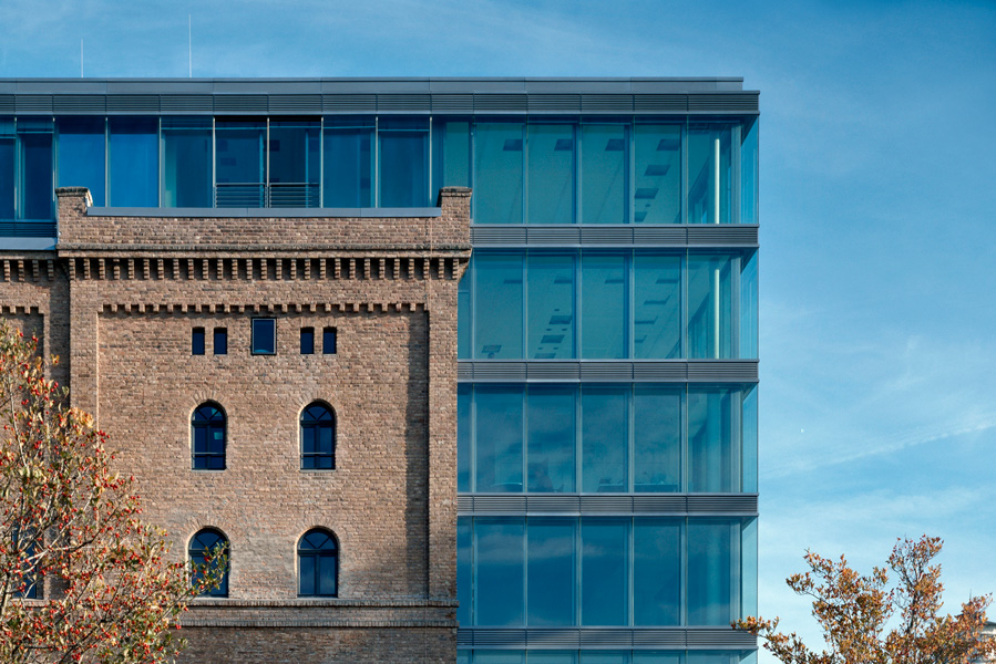 Umbau, Aufstockung und Modernisierung der Rohmühle