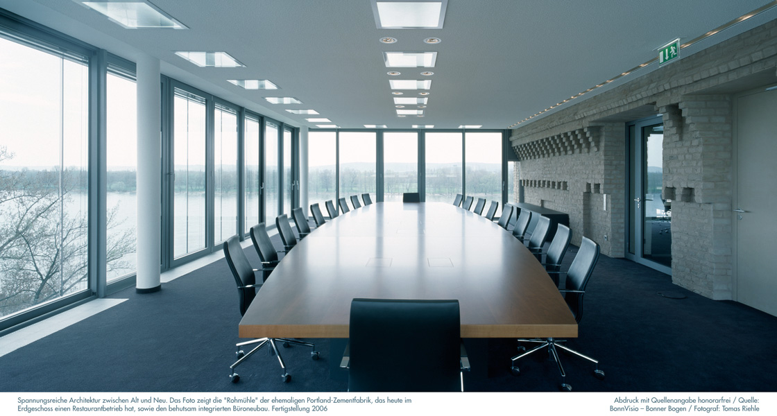 Umbau, Aufstockung und Modernisierung der Rohmühle