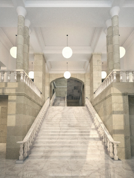 Revitalisierung und Aufstockung des Humboldt Carré in Berlin Mitte