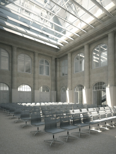 Revitalisierung und Aufstockung des Humboldt Carré in Berlin Mitte