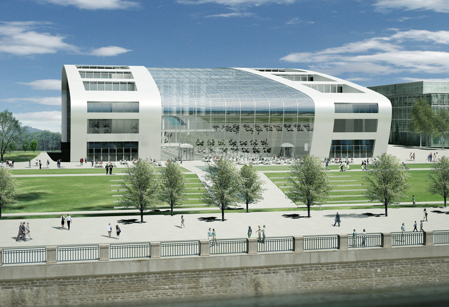 Neubau eines 5-Sterne-Hotels in Bonn - Beuel - Oberkassel 