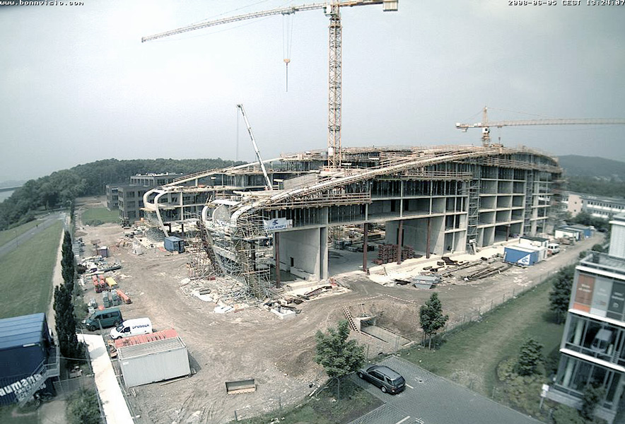 Neubau eines 5-Sterne-Hotels in Bonn - Beuel - Oberkassel