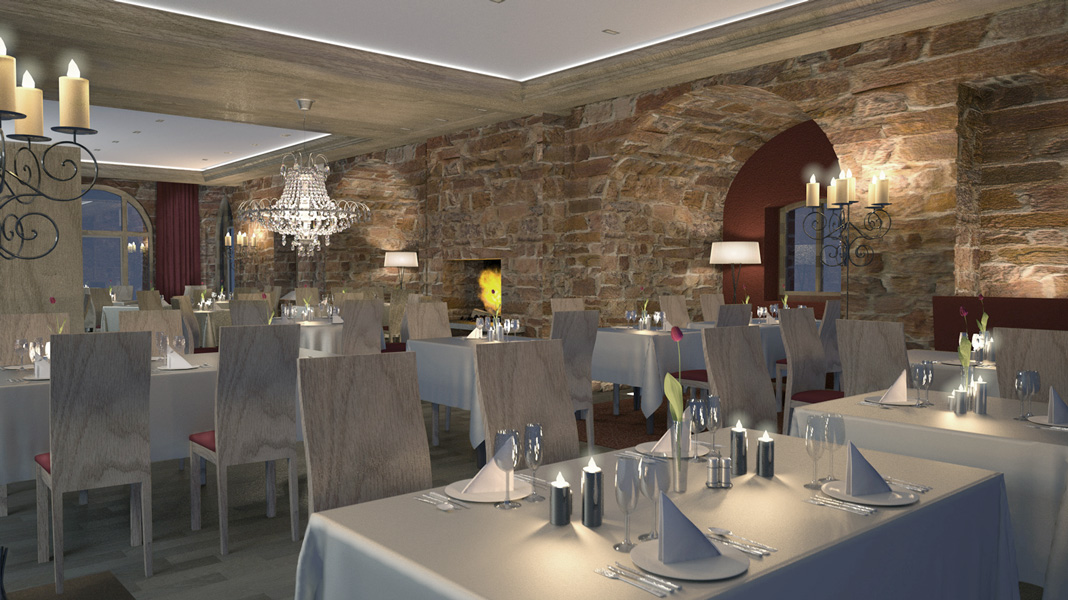 Umbau und Modernisierung des Klosters Marienhöh in ein Tagungs- und Wellnesshotel