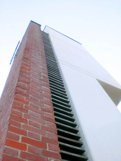 Neubau des Glockenturms der Evangelischen Kirchengemeinde in Sankt Augustin - Hangelar