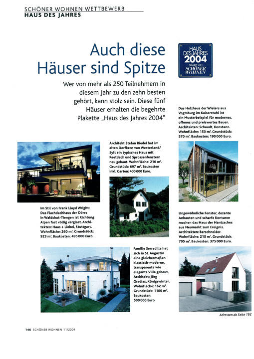 Neubau eines Einfamilienhauses in Sankt Augustin