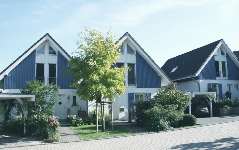 Neubau von 6 Doppelhaushälften in Königswinter - Ittenbach