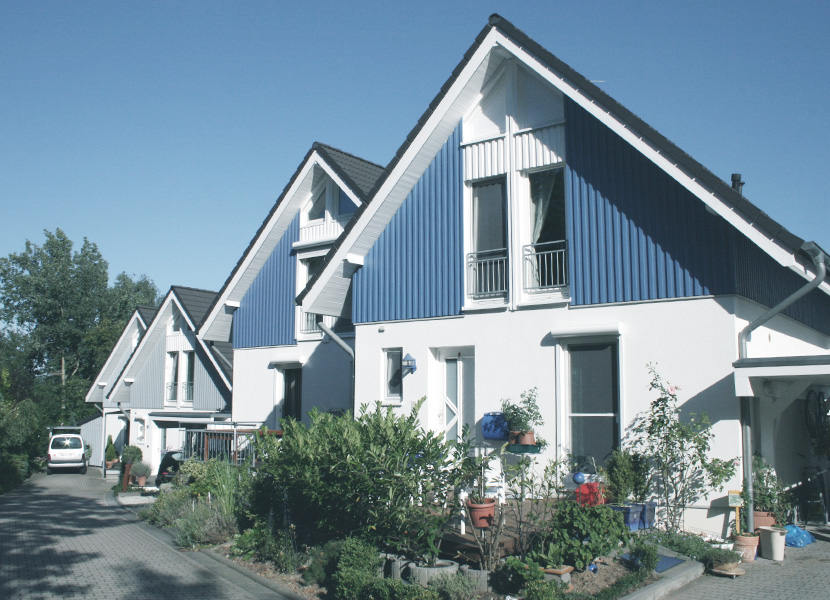 Neubau von 6 Doppelhaushälften in Königswinter - Ittenbach