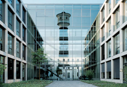 Projektfoto Industriebau