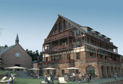 Projektfoto Hotelbau